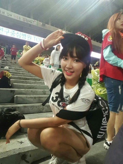 치어리더 김맑음 | 인스티즈