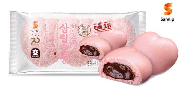 새로나온 하트모양 호빵!! | 인스티즈