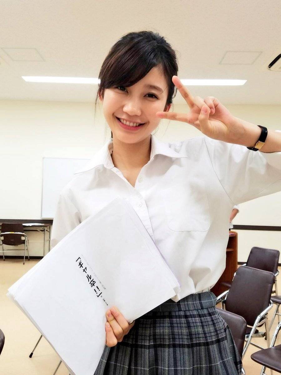 웃는게 이쁜 오구라 유카.jpgif | 인스티즈