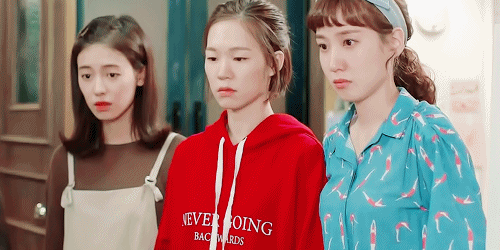 [청춘시대2] 하메들이 하루종일 울고있는 예은이를 위로하는 방법.gif | 인스티즈