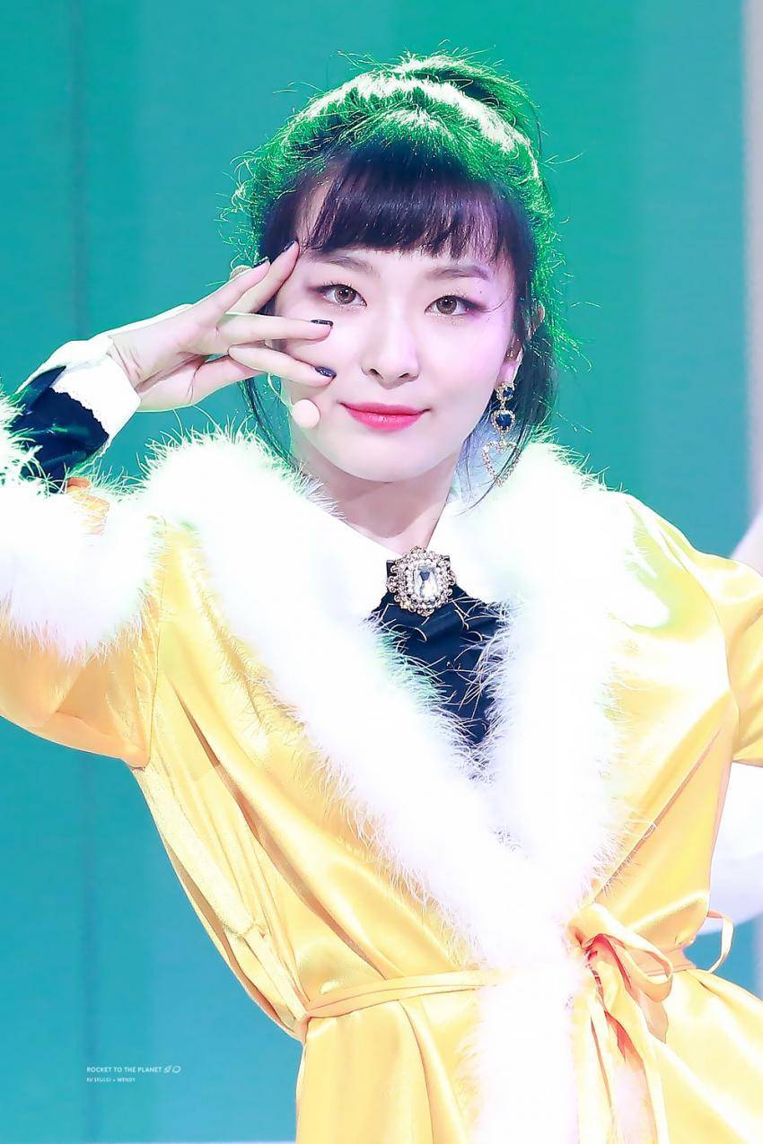 새해첫 레드벨벳 슬기 | 인스티즈