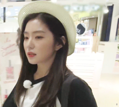 리얼리티 모자 아이린.gif | 인스티즈