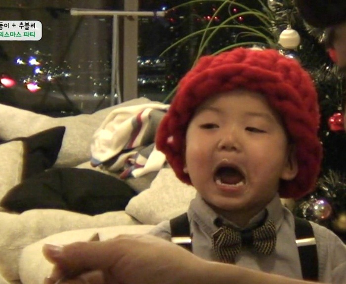 [슈돌] 삼둥이 이렇게 입모양 하는이유 (feat. 사둥이설) | 인스티즈