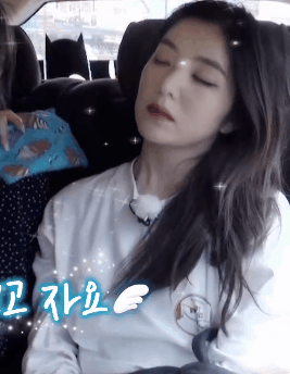 리얼리티 귀여운 아이린.gif | 인스티즈