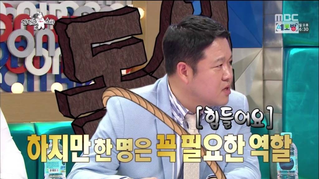 라디오스타 김구라 잡는 규현.jpg | 인스티즈