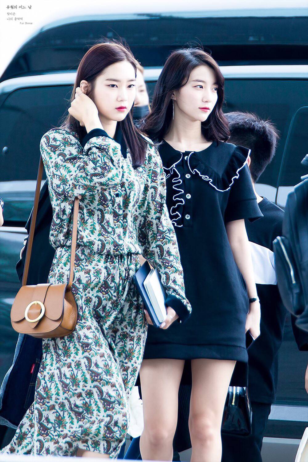 [오마이걸] 선선한 바람이 불어와서 비니 | 인스티즈