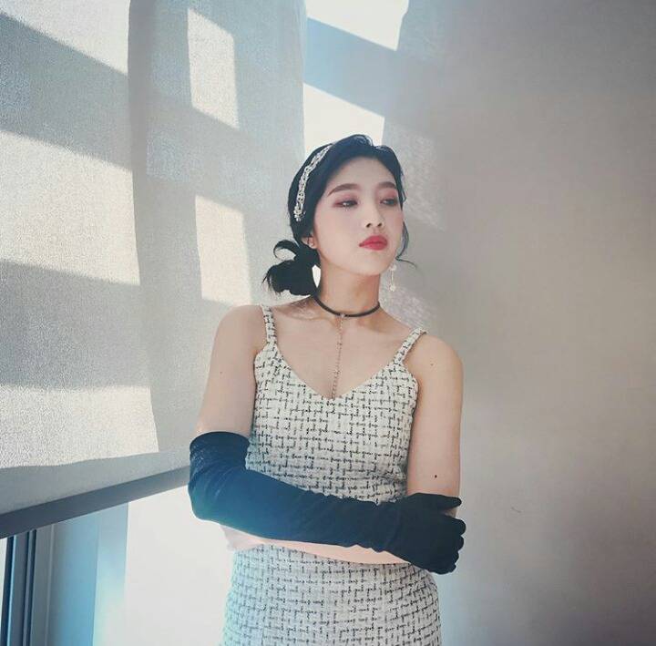 오늘자 레드벨벳 인스타 업뎃(조이) | 인스티즈