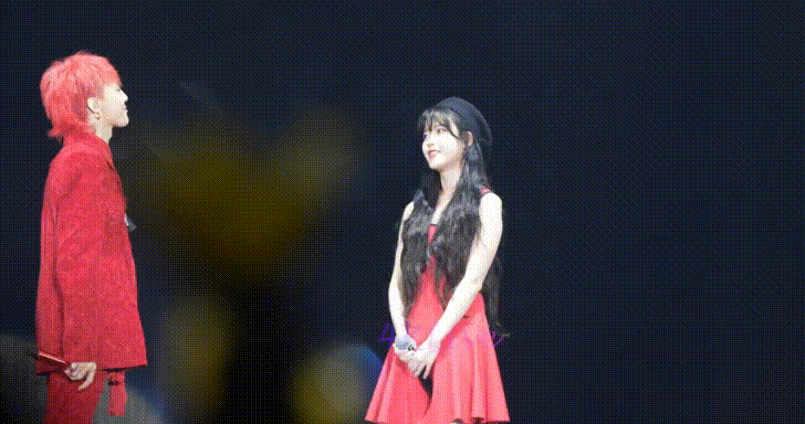 지디&아이유 투샷 | 인스티즈