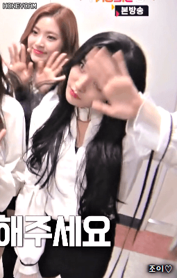 171205 쇼챔비하인드 소나무 나현.gif | 인스티즈