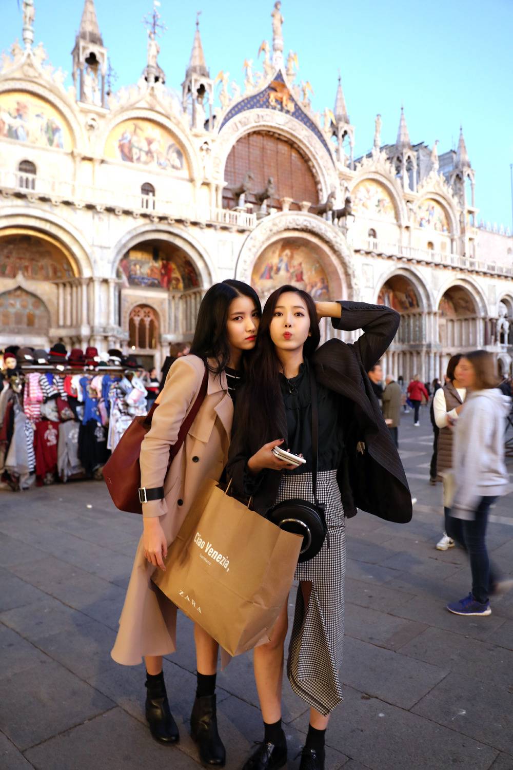 여자친구 여행 리얼리티 비하인드 컷 | 인스티즈