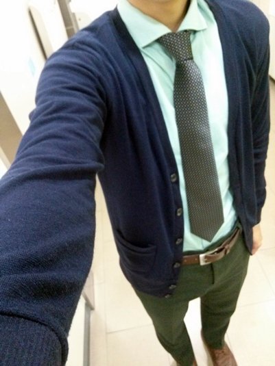 [남자패션] 직장인 김무난씨의 무난한 일주일 | 인스티즈