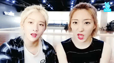 우주소녀 브이앱 엑시 은서 더빙극장 | 인스티즈