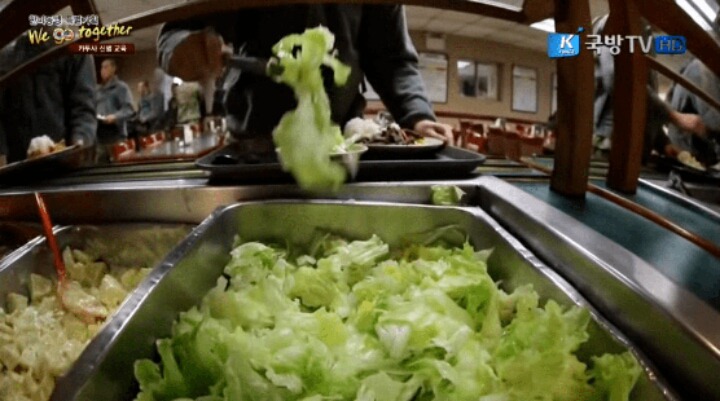 카투사 뷔페식당 .... | 인스티즈
