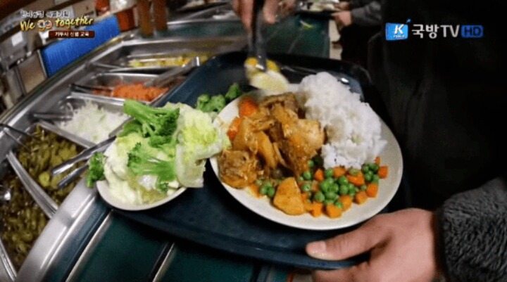 카투사 뷔페식당 .... | 인스티즈