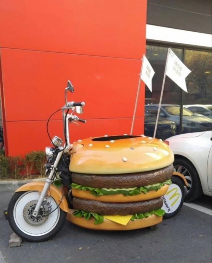 곧 한국에 도입된다는 맥도날드 오토바이.jpg | 인스티즈