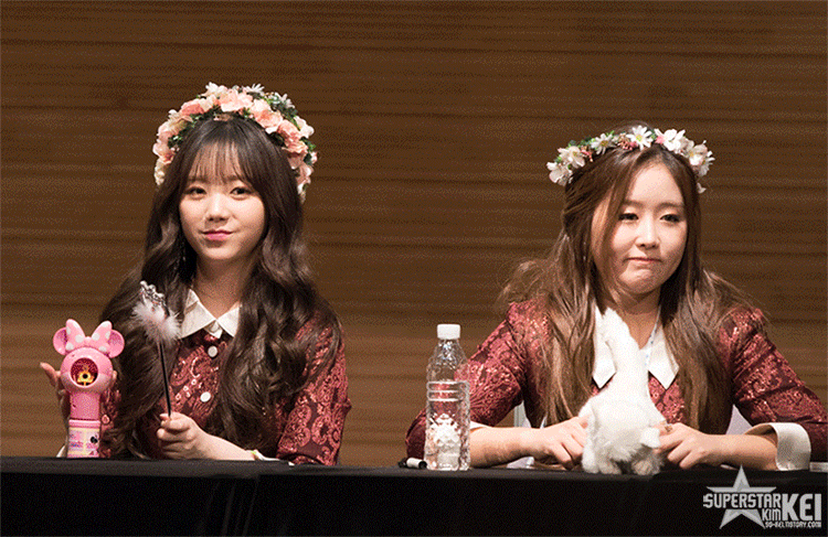 [러블리즈] 아침부터 속이 더부룩해서 케이 | 인스티즈