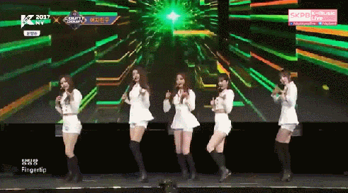 170706 엠카운트다운 여자친구.gif | 인스티즈