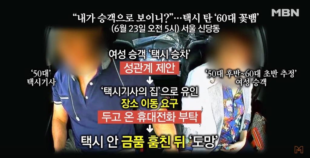 신종 택시 꽃뱀 + 내용 추가 | 인스티즈