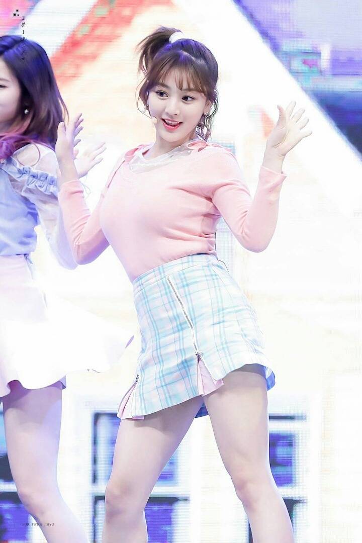 2월부터 4월까지 트와이스 지효 | 인스티즈