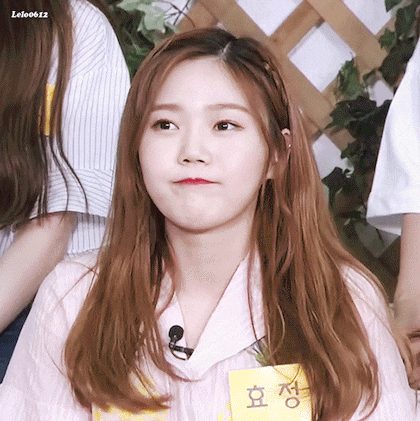 [오마이걸] 잠시 쉬는시간이라서 효정이 | 인스티즈