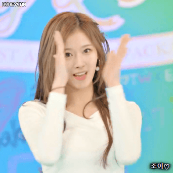 171211 스페셜 브이라이브 트와이스 사랑둥이 사나.gif | 인스티즈