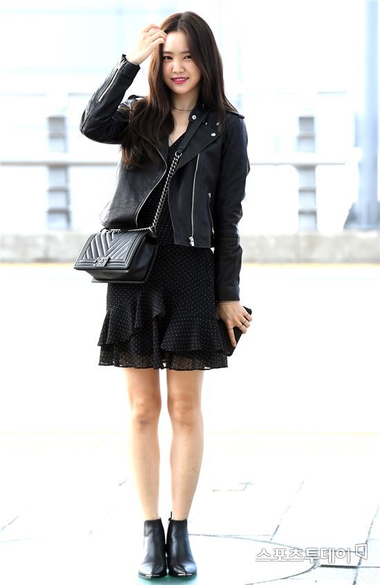 [에이핑크] 오늘자 손나은 뉴욕 패션위크 참석 & 화보 촬영차 출국 | 인스티즈