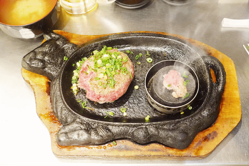 경양식 함박 스테이크 움짤 gif | 인스티즈