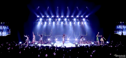 러블리즈 콘서트.gif | 인스티즈