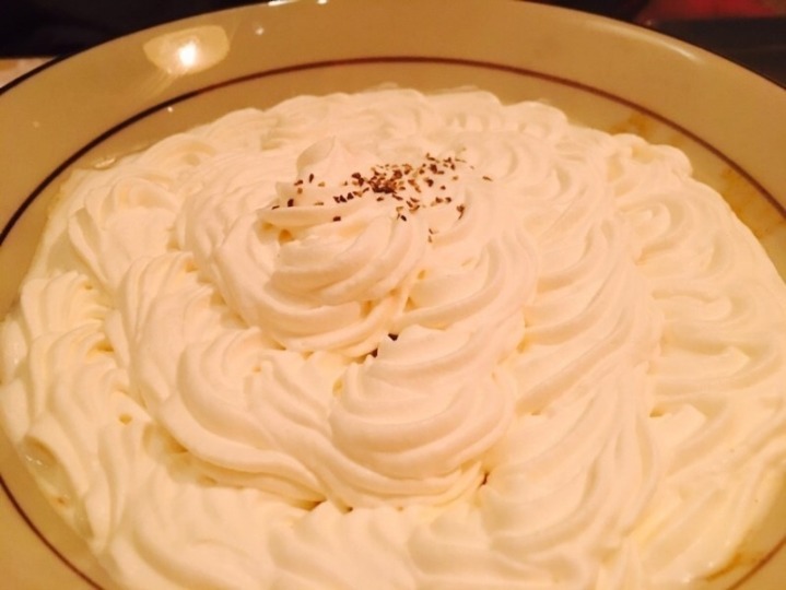 크림이 토핑처럼 올라가는 크림카레우동...jpg | 인스티즈