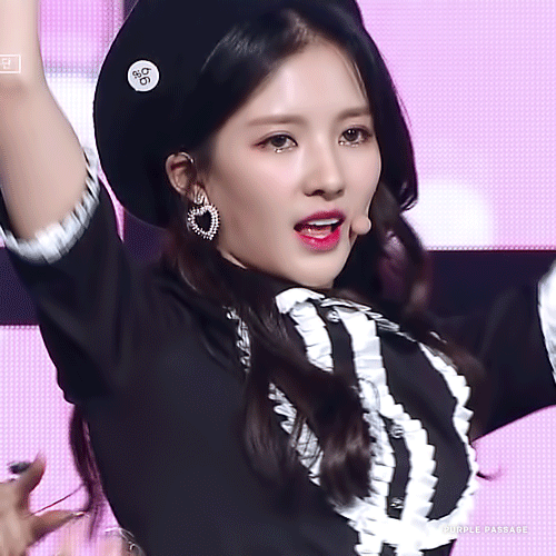 171203 인기가요 구구단 초코코.GIF | 인스티즈