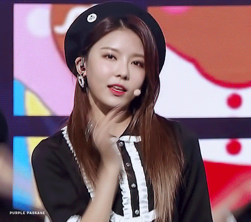 171203 인기가요 구구단 초코코.GIF | 인스티즈