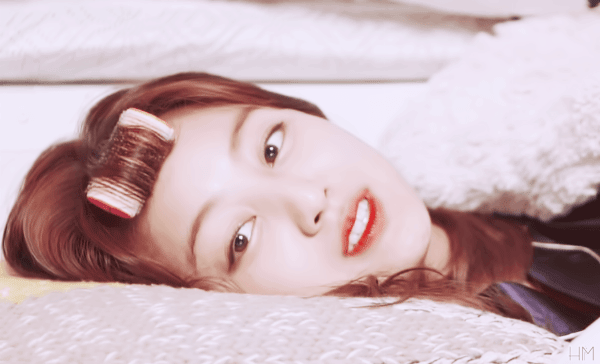 트와이스 지효 눕방 | 인스티즈