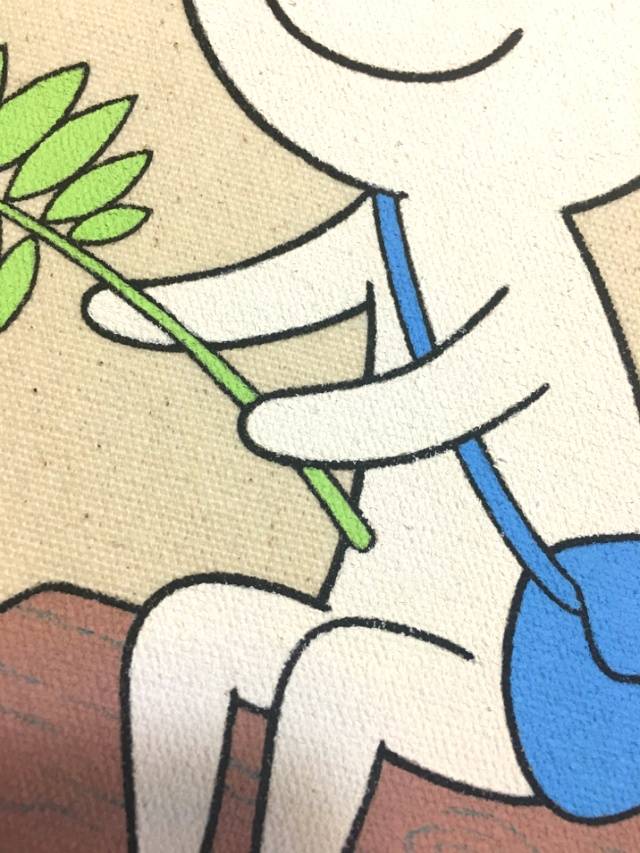 에코백에 그림 그리기 14번째 + 그리는 방법을 알아보자.. | 인스티즈