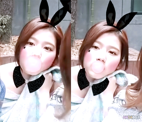 트와이스 사나 윙크짤 | 인스티즈