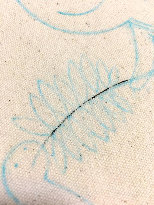 에코백에 그림 그리기 14번째 + 그리는 방법을 알아보자.. | 인스티즈