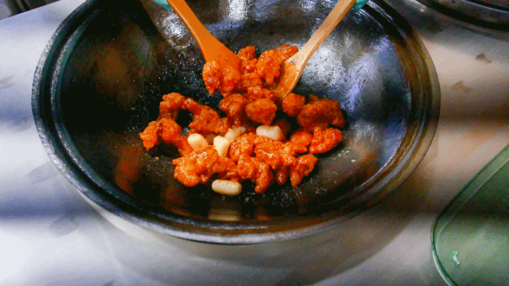 달콤매콤! 닭강정 움짤 gifjpg | 인스티즈