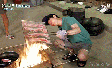 [삼시세끼] 삼겹살로 분신사바하는 이제훈 | 인스티즈