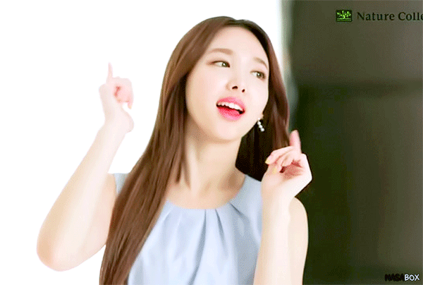 화장품 cf 메이킹 트와이스 나연 | 인스티즈