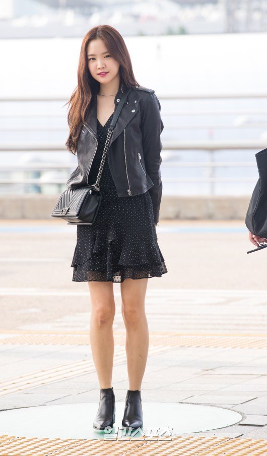 뉴욕 프로모션 가는 손나은이.jpg | 인스티즈