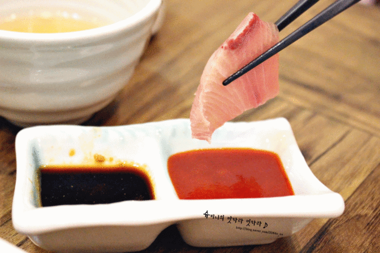 싱싱한 생선회! 방어회 (+매운탕) gif | 인스티즈
