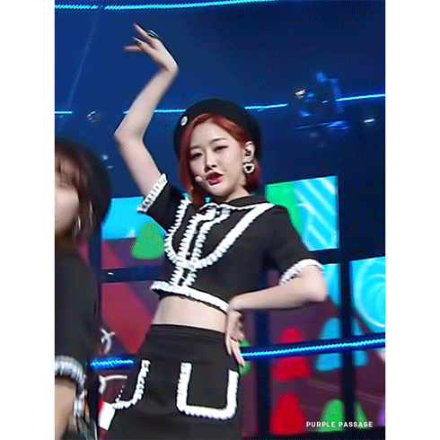 오늘 인기가요 미미 하나.gif | 인스티즈