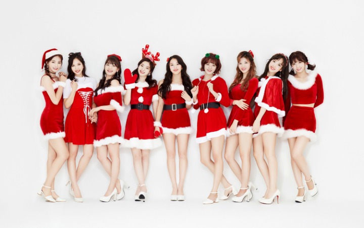 산타복장 트와이스 | 인스티즈