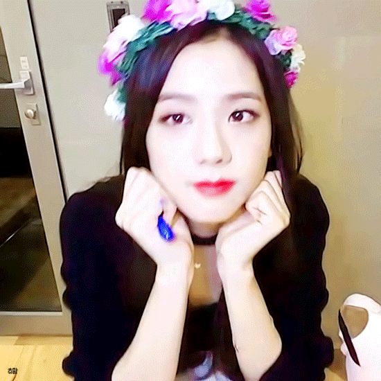 블랙핑크 지수.gif | 인스티즈