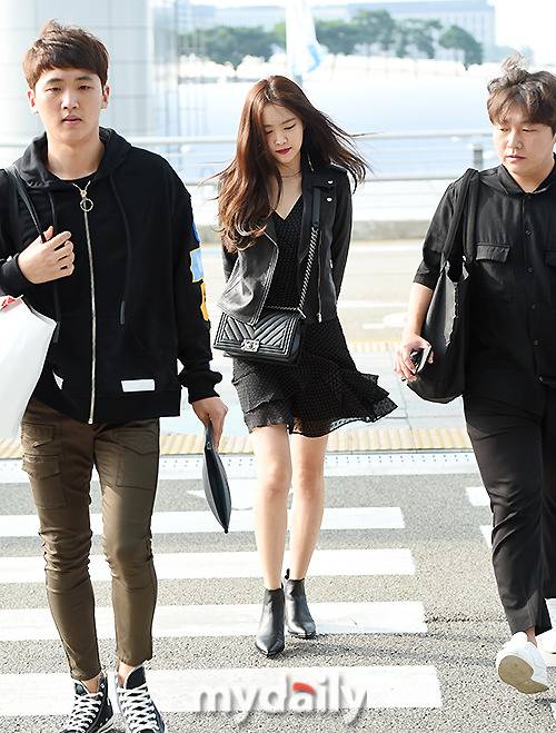 [에이핑크] 오늘자 손나은 뉴욕 패션위크 참석 & 화보 촬영차 출국 | 인스티즈