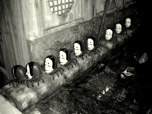 일본 특유의 기괴함과 기분나쁜 무서움.jpgif (분명히 주의 줬음) | 인스티즈