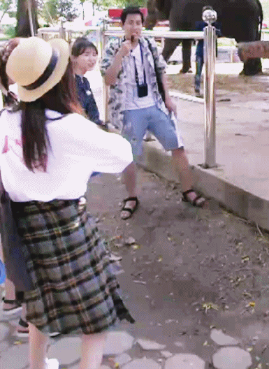 리얼리티 귀여운 아이린.gif | 인스티즈