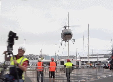 헬기 추락 사고.gif | 인스티즈