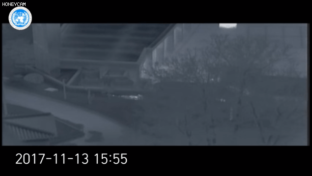 북한 귀순병사 CCTV 장면.gif | 인스티즈