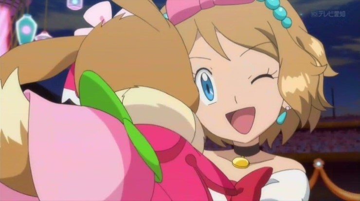 포켓몬스터 XY 여신 세레나의 다양한 패션들 .jpg | 인스티즈