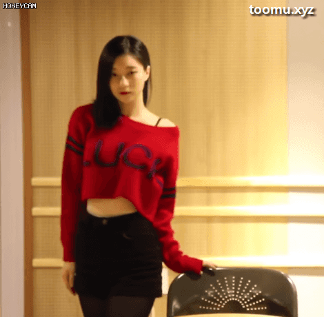 비니의 색기.gif | 인스티즈